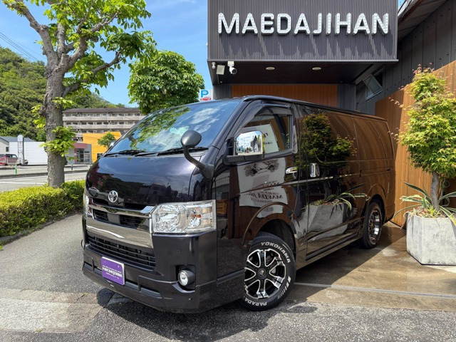ハイエースバン 2.8 スーパーGL ダークプライムII ロング ディーゼル 4WD 6型最終・O...