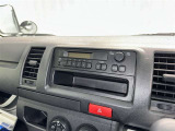 天候・交通情報収集の必需品。AM・FMラジオ付き。