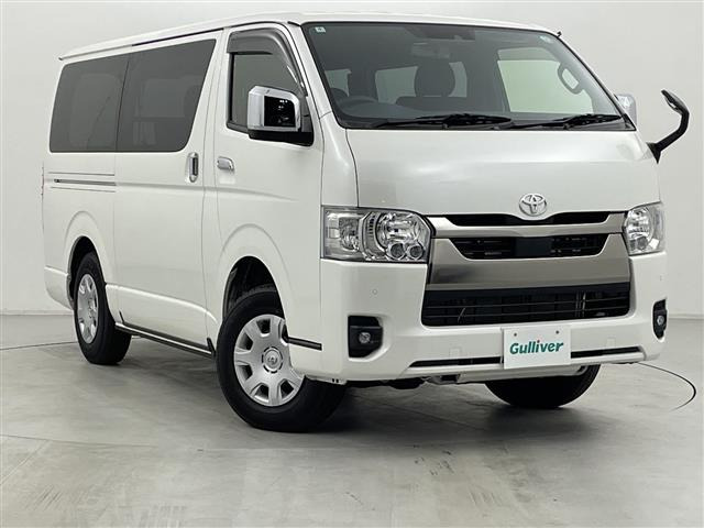 ハイエースバン  スーパーGL ダーク プライムS 4WD 修復歴無し