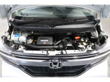 Hondaの技術が詰まったエンジンルーム☆☆☆エンジンルーム室内ともにルームクリーニング済みで清潔です◎快適なドライブをお楽しみください♪♪