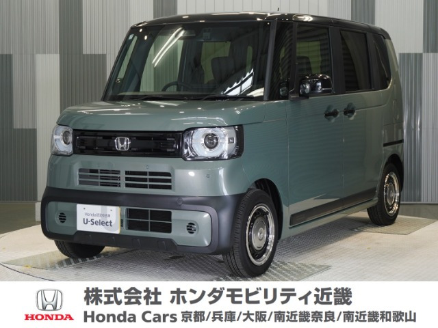 N-BOX ジョイ ターボ 2トーン