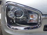 ヘッドライトです。納車前に整備してお渡ししますので、安心してお使いいただけます。
