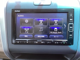 【Honda純正メモリーナビ】使いやすいナビで目的地までしっかり案内してくれます。フルセグ、DVD、CD再生オーディオ機能が充実。お車の運転がさらに楽しくなりますよ。