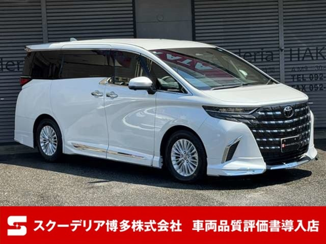 アルファード ハイブリッド 2.5 X モデリスタエアロ