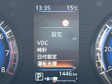 メーター内ディスプレーで各車両設定をオーナーの好みに変更出来ます。