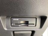 ビルトインタイプのETC2.0が、装備されております。