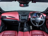 Levante GranSport 350馬力(カタログ値)純正OP総額:935,000円 パノラマサンルーフ・フルプレミアムレザー・20インチアレスホイール・マイカペイント・ヘッドレストステッチ