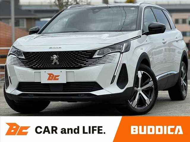 5008 GT ブルーHDi レッド ナッパ ディーゼル 