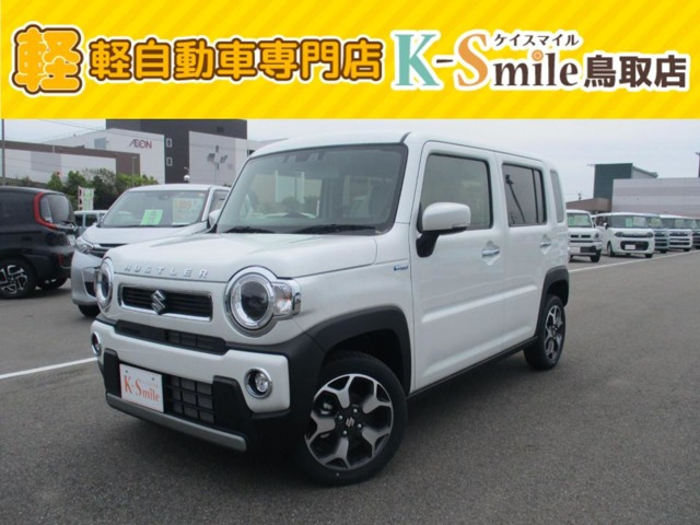 ハスラー ハイブリッド(HYBRID) X 4WD