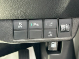 運転席操作部スイッチの画像です。