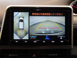 パノラミックビューモニター搭載で、駐車もラクラク安心!