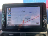 ナビ付きなので、知らない場所や初めて行く場所にお出かけの際に、道に迷うことなく目的地にたどりつけるのは安心ですね♪