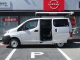 開口部も大きな 使いやすいスライドドア