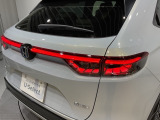 視認性がいいテールランプ。後続車にも存在をアピール。