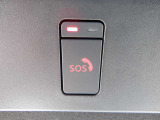 【SOSコール】急病時や危険を感じた時には、SOSコールスイッチを押してください。万が一の事故発生時には、エアバッグ展開と連動し自動通報されます。