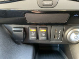運転席/助手席シートヒータースイッチ プッシュスタートボタン 12Vシガーソケット電源 USB電源ソケット
