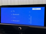 お気に入りの曲をBluetoothで再生できます♪ ドライブがさらに楽しくなりますよ♪