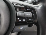 ◆アダプティブクルーズコントロール◆予め設定した車速内でクルマが自動的に加減速。前走車との適切な車間距離を維持しながら追従走行します。【LKAS】車線維持支援システムでステアリング操作を支援。
