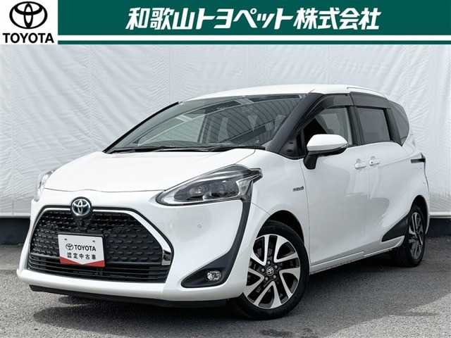 シエンタ ハイブリッド 1.5 G クエロ 