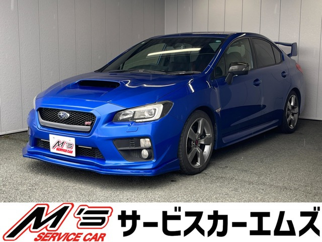 WRX STI 2.0 タイプS 4WD 前後ドラレコ メモリーナビ フルセグTV