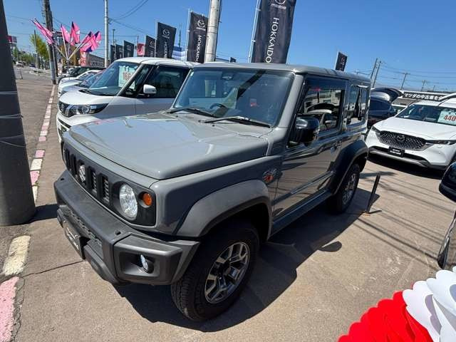 ジムニーシエラ 1.5 JC 4WD 