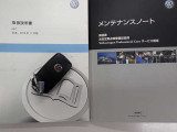 ★メンテナンスノート・取扱い説明書・スペアキー全てそろっています。当社中古車保証付き!安心してカーライフをお楽しみください