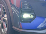 LEDフォグランプ装備!