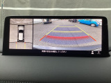 狭い場所での駐車やすれ違いなどでより的確な運転操作に役立つ360&deg;ビューモニターが装備されています。