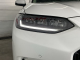 フルLEDヘッドライト、デイタイムランニングランプ付きです!