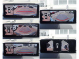 前後障害物センサーと連動している360ビューモニターは、前後広角機能もあり視認性の悪い道から出る時など活用できます!不用意な接触事故を防ぎます。毎日の運転をサポート!