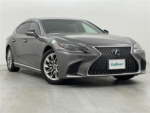 LS 500h Iパッケージ 本革シート 修復歴無し