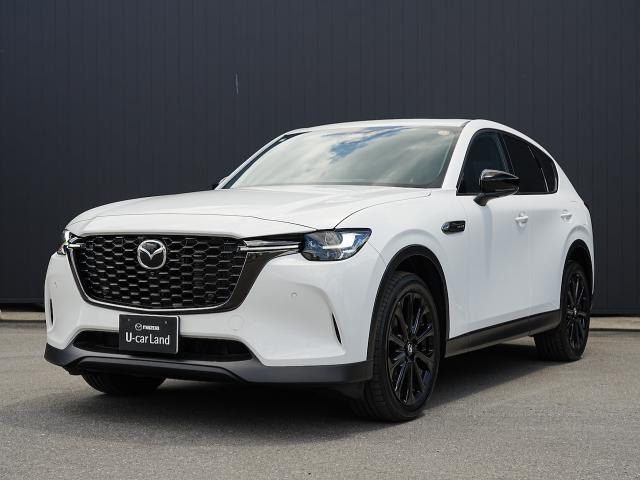 CX-60 3.3 XD ドライブ エディション ナッパ レザー パッケージ ディーゼル