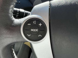ステアリング左側にはオーディオコントロールスイッチがございます。