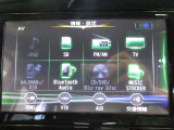 CD&DVD、Blu-ray Disc再生、地デジTV、FM&AM視聴、Bluetooth対応になっており、多機能ですよ♪素敵な音楽で楽しいドライブを★