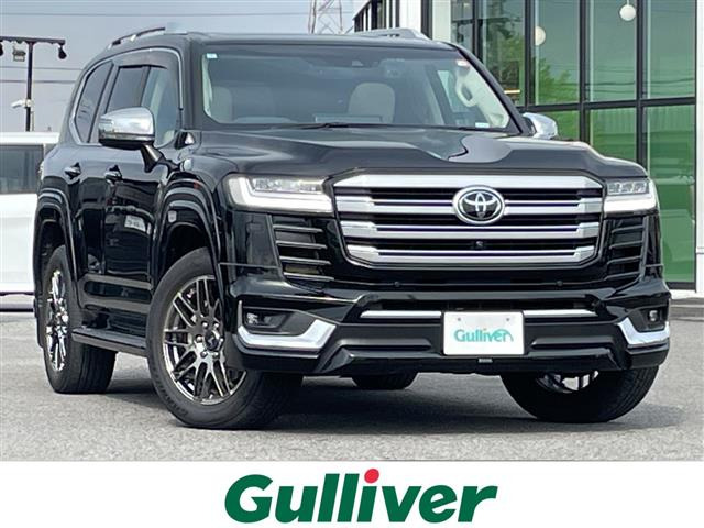 ランドクルーザー300 3.5 ZX 4WD 本革シート