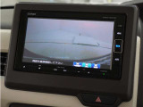 ◆バックカメラ◆リバースにするだけで映ります、後方の安全確認や、狭い駐車場での車庫入れ、雨の日や夜間など視界の悪い時に便利です!安全にバックする為には欠かせない装備です。