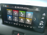 多彩なオーディオを装備しております。