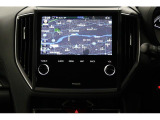 ナビは8型のパナソニックナビを装着しています。Bluetooth接続可能です。