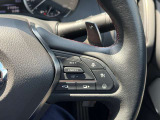 オートクルーズコントロール付きなので高速道路などでアクセルワークを気にすることなく設定スピードで走ってくれます