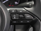◆アダプティブクルーズコントロール◆予め設定した車速内でクルマが自動的に加減速。前走車との適切な車間距離を維持しながら追従走行します。