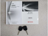 キーレス付きです。離れたところからでもドアの施錠・開錠ができるのでとても便利です♪
