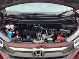 Hondaの技術が詰まったエンジンルーム☆☆☆エンジンルーム室内ともにルームクリーニング済みで清潔です◎快適なドライブをお楽しみください♪♪