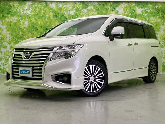 日産 エルグランド 