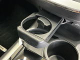収納タイプのドリンクホルダーは不要な時しまっておけます