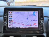 日産純正ナビゲーションシステムが付いてます。