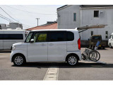 N-BOX G スロープ ホンダセンシング 車いす専用装備装着車 