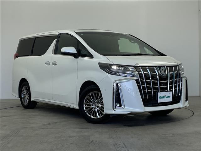 アルファード ハイブリッド 2.5 エグゼクティブ ラウンジ S E-Four 4WD 本革シート