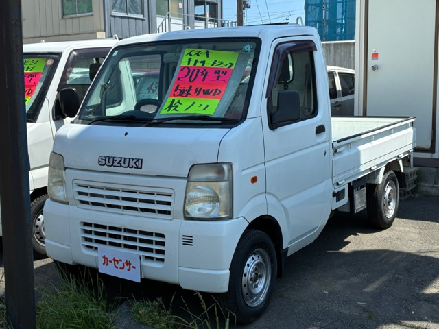 キャリイ KC 農繁仕様 4WD 3方開