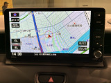 ギャザズナビ搭載です。知らない道も安心ですね!