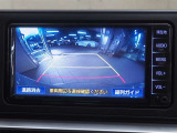 バックガイドモニターで後方を確認しながら安心して駐車することができます。